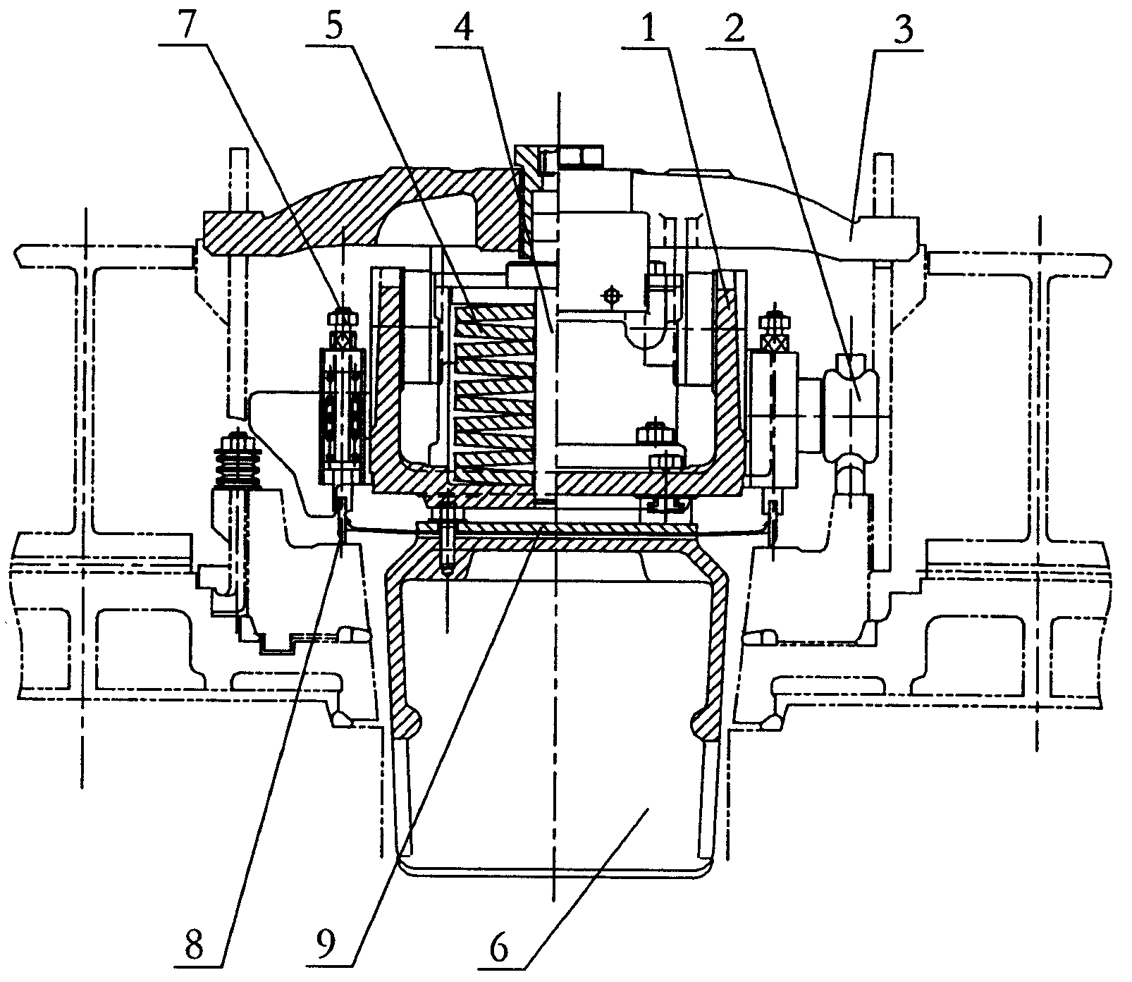 565m高炭化室捣固焦炉炉门
