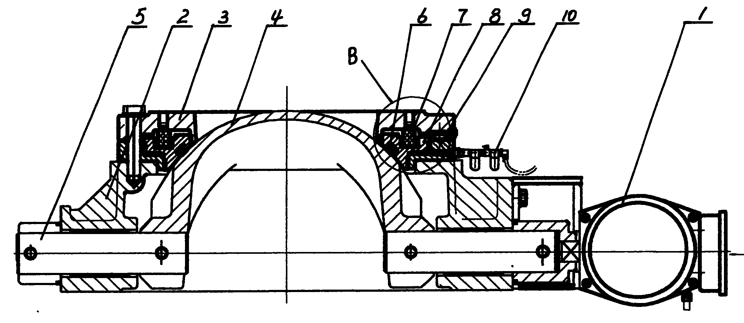 反向密封式圆顶阀