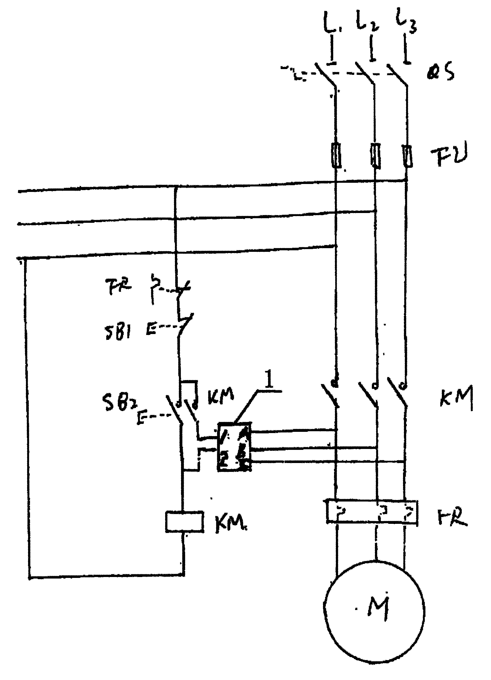 交流接触器断相欠压电子保护器