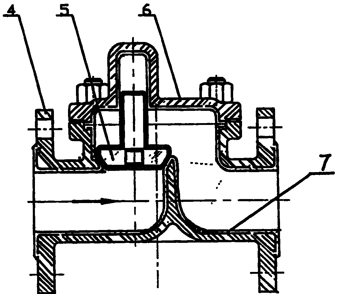 衬里升降式止回阀