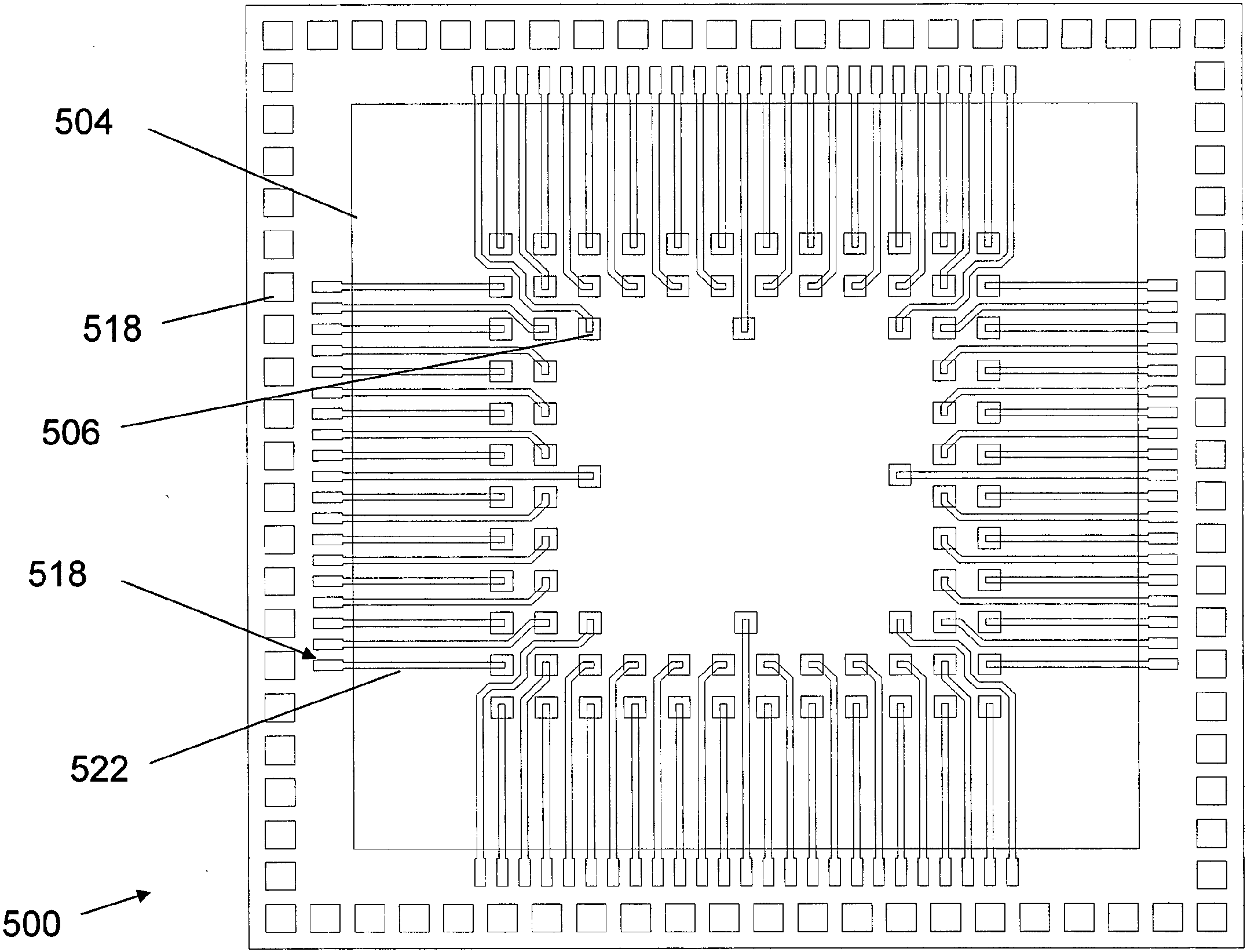 leadframe for ic package and method of manufacture