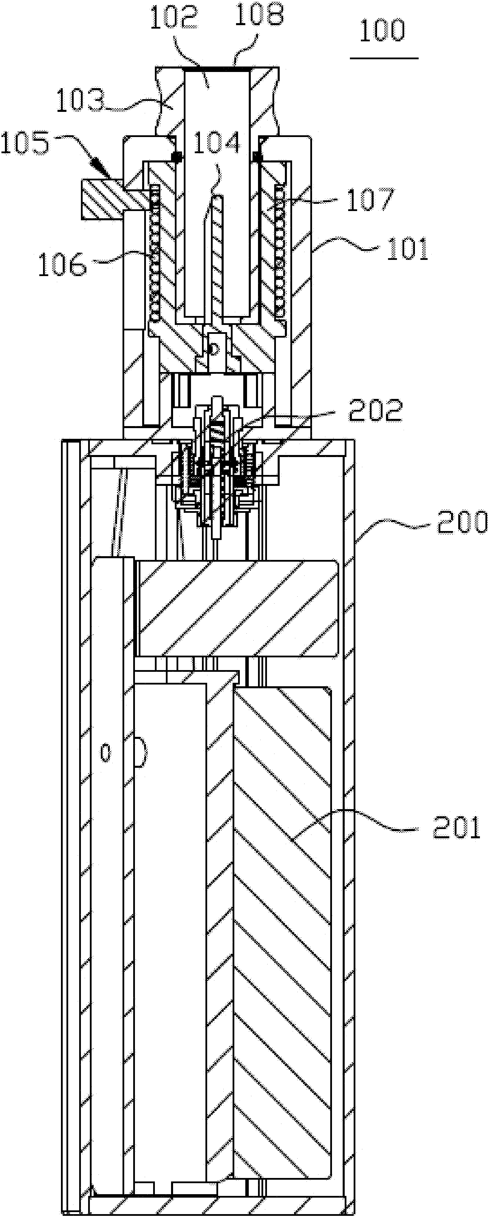 anaerosolgeneratingdevicecapableofregulatinganexothermicregion
