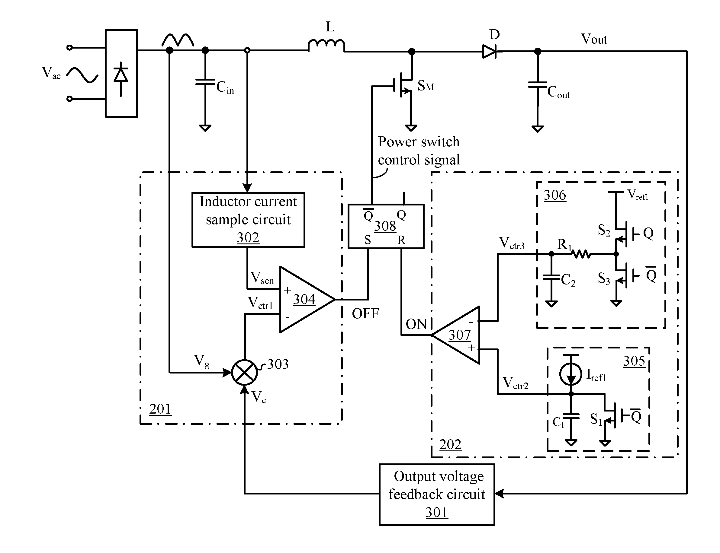 us20130223119a1_boost pfc controller