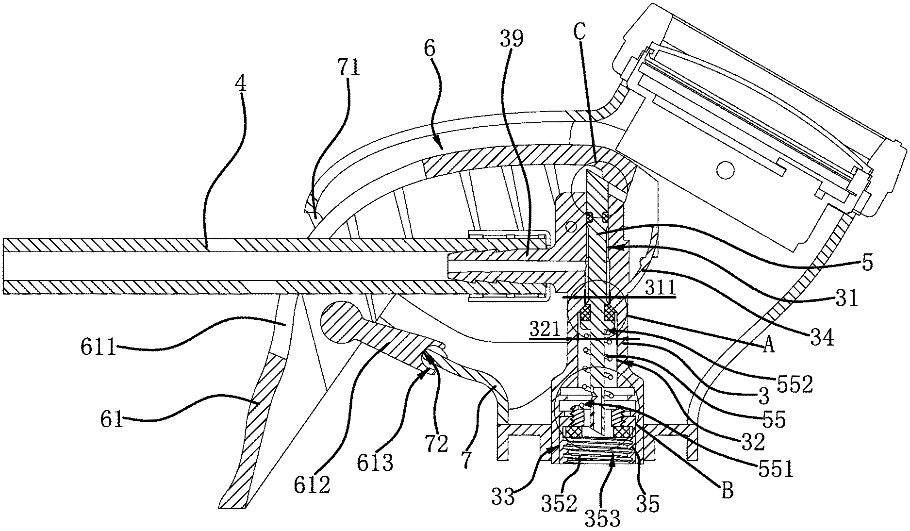 us10632816b2_freon refilling apparatus for vehicles