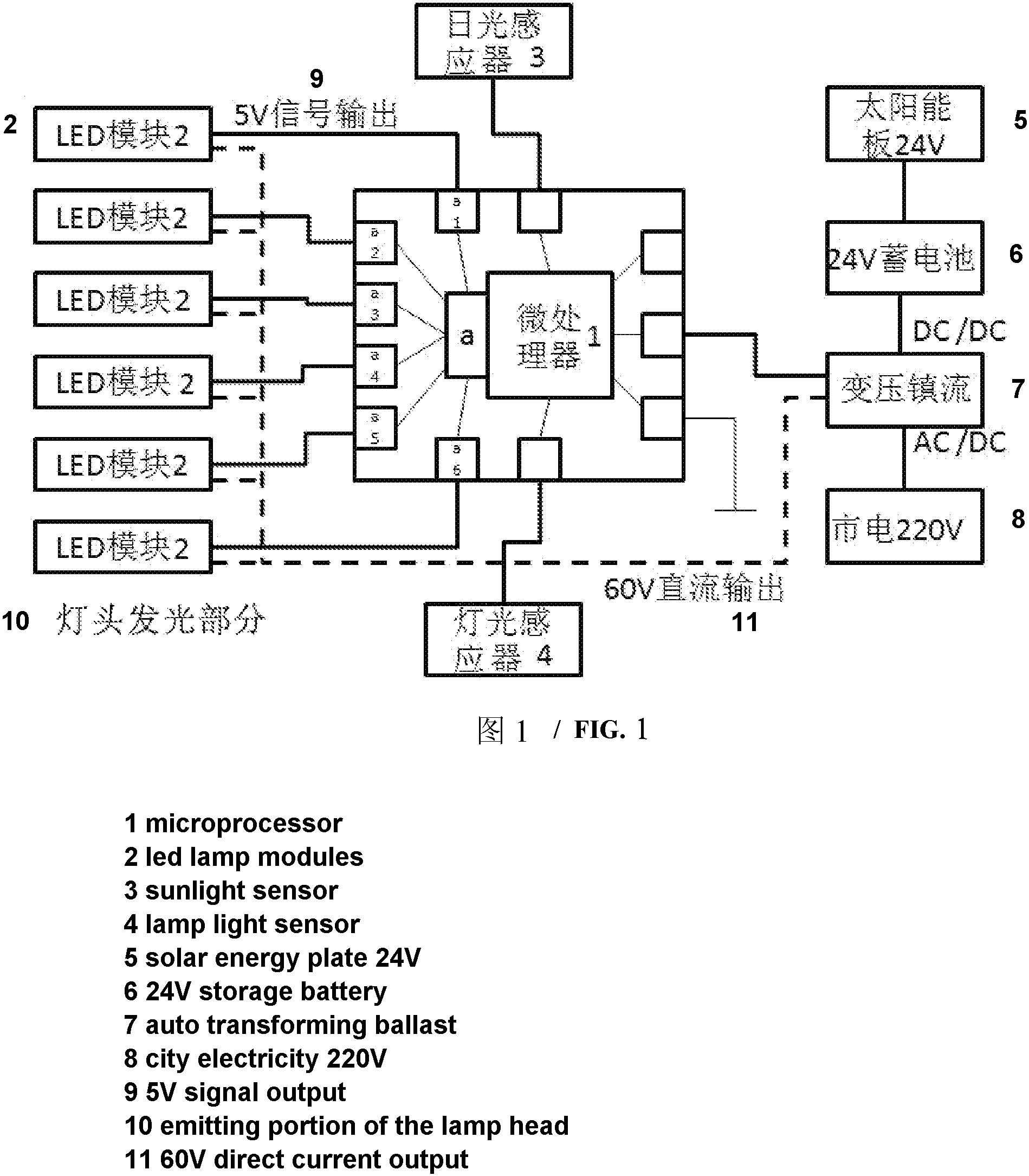 led灯条电路图及原理图片