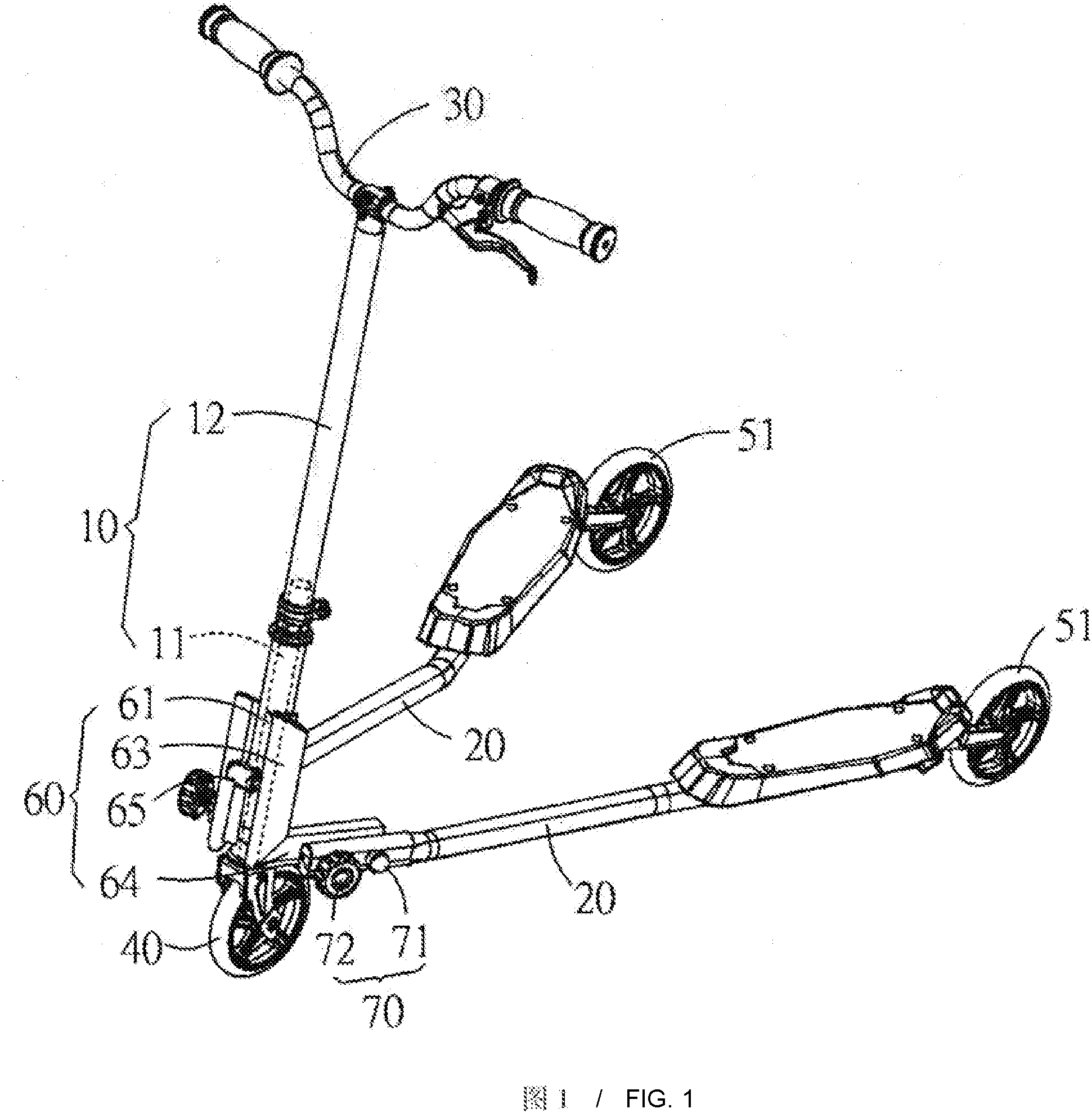 scooter简笔画图片