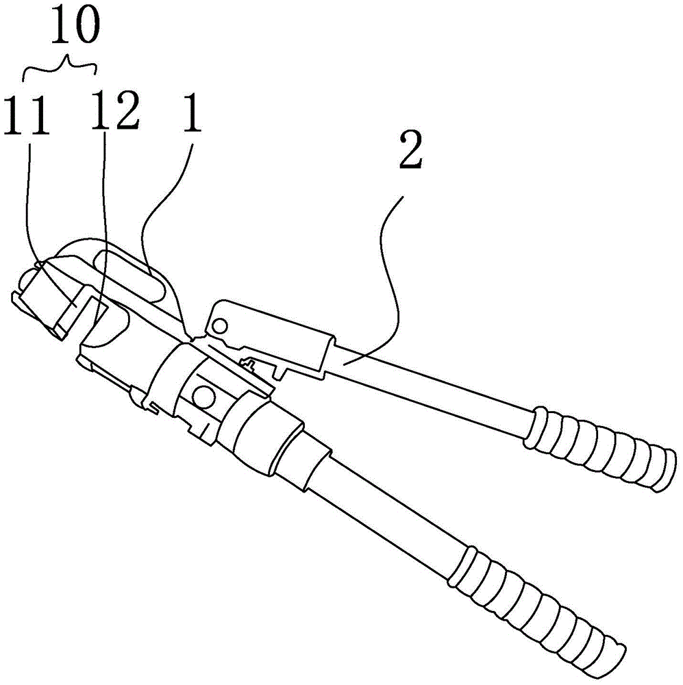 cn209394530u_一种液压钳