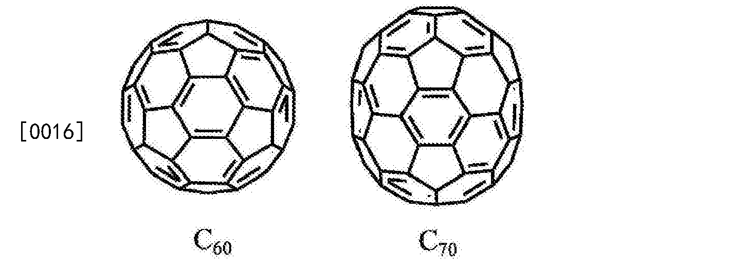 [0015] 所述c6q或c7q的結構式分別如下所示:[0014] 所述富勒烯具體為