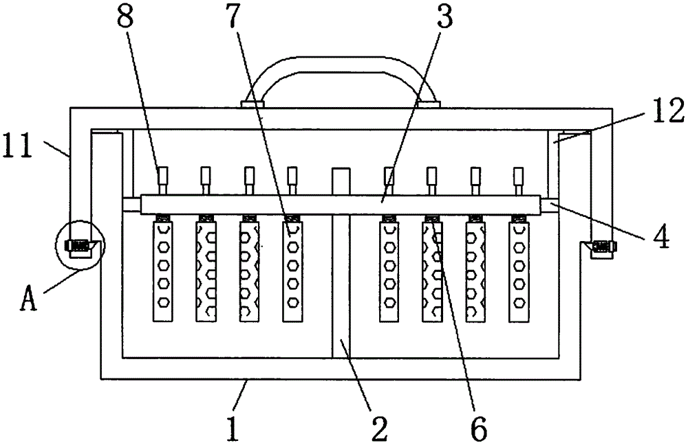 cn209650821u_一种具有储针功能的针灸针包装盒