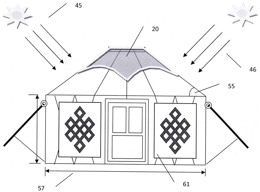 cn106760629b_一种具有风力发电和太阳能发电功能的蒙古包有效