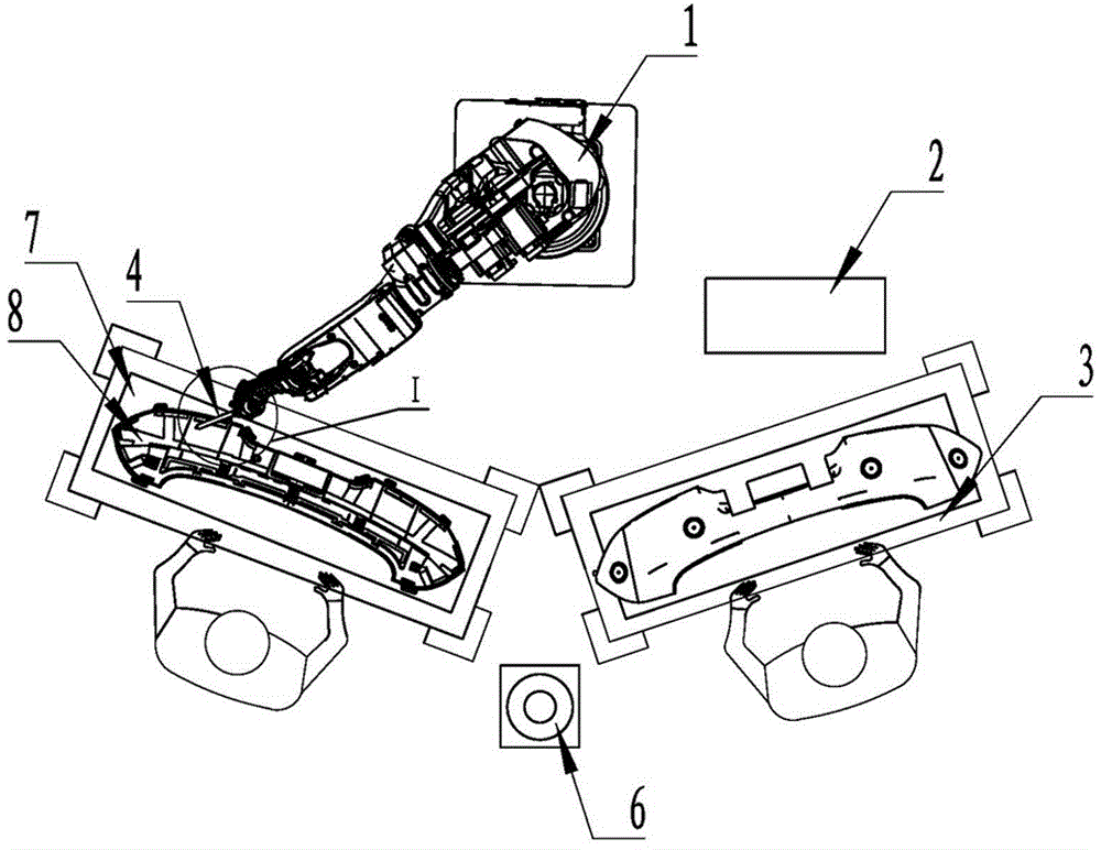 cn109622331a_汽车扰流板等离子火焰处理装置