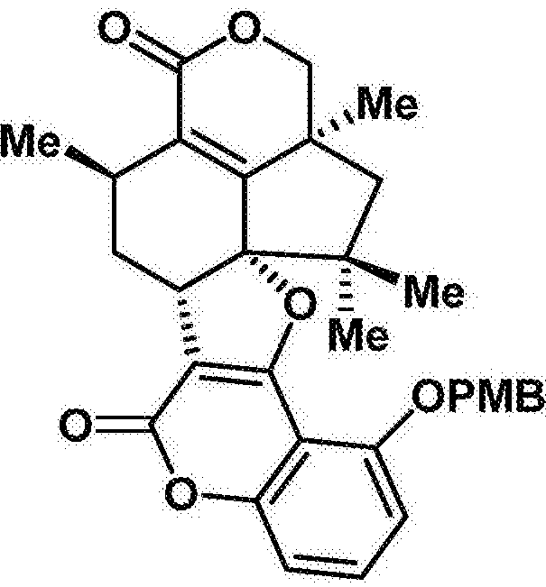 硝酸铈铵,乙酸铜,所述化合物g和所述化合物j在乙酸 中反应,得到结构式