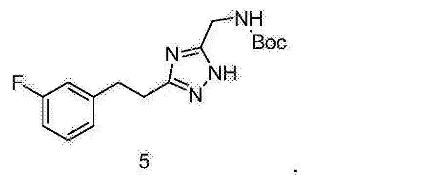 一种三氮唑化合物的制备方法