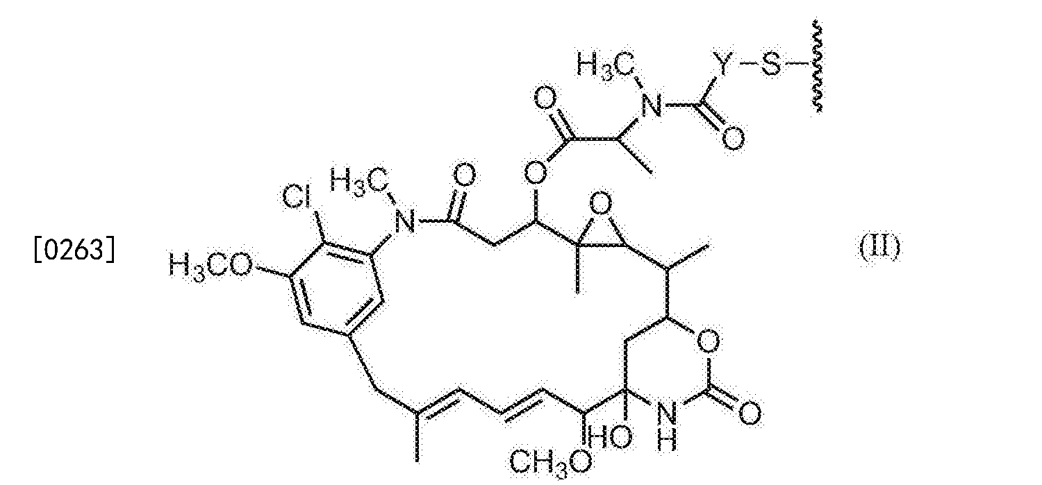 所指出,在一些实施方案中,药物为美登素或美登素类似物或衍生物"美登