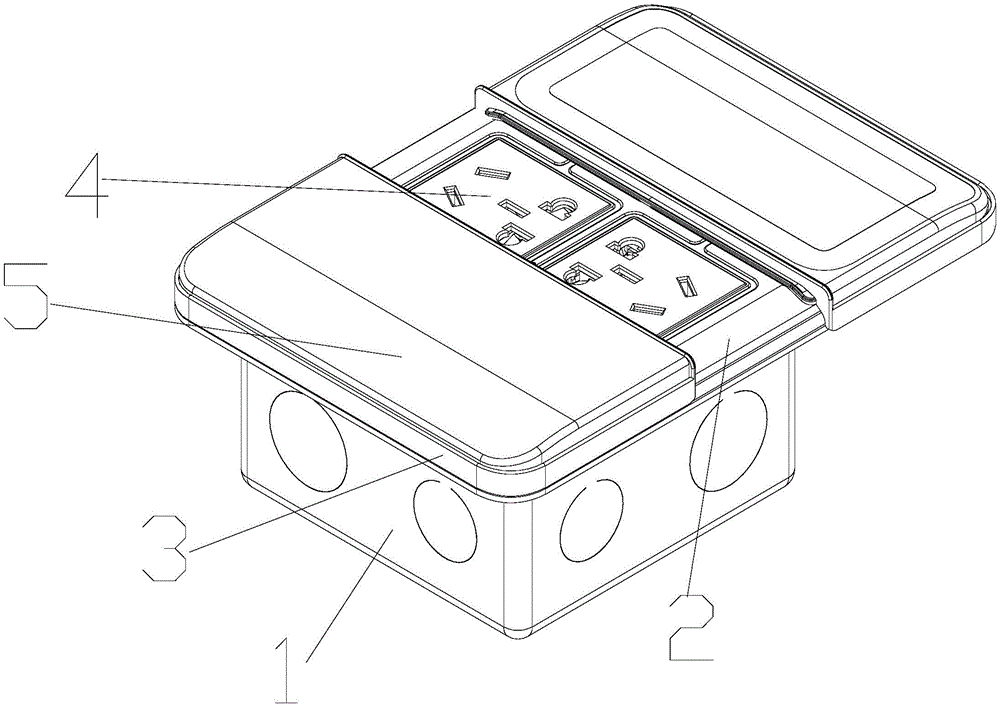 cn209029574u_一种滑盖式地插