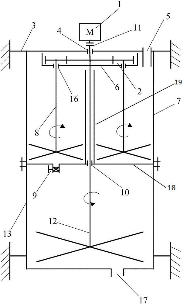 cn110280176a_一种立式多组分高粘材料连续供料搅拌机及其使用方法