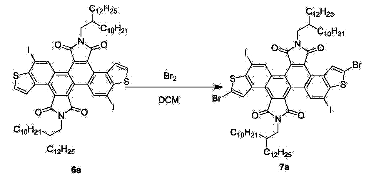 二噻吩并酰二亚胺衍生物其中间体制备方法和应用