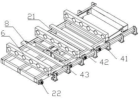 cn208707278u_电缆伸缩滑动装置