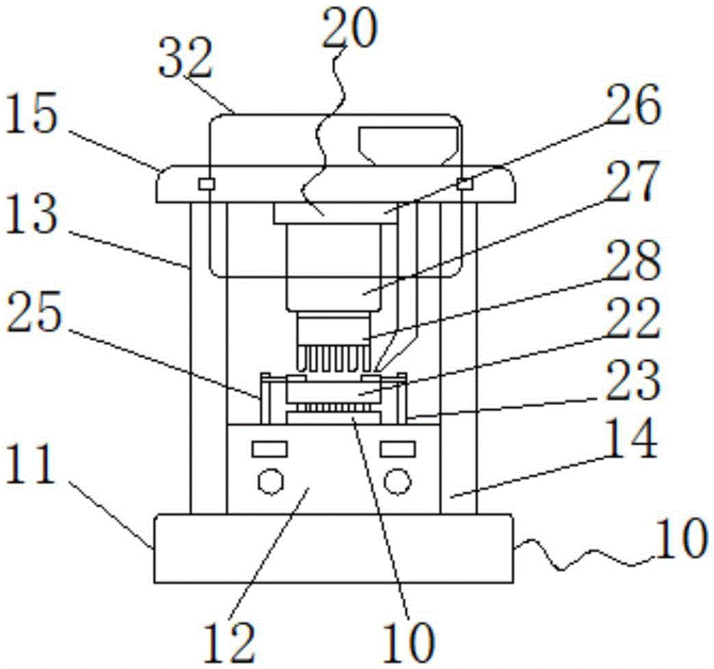 一种压片糖果压片成型机