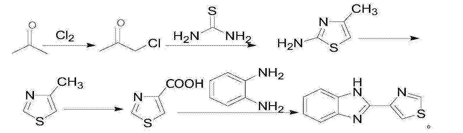 一种制备噻苯咪唑的方法