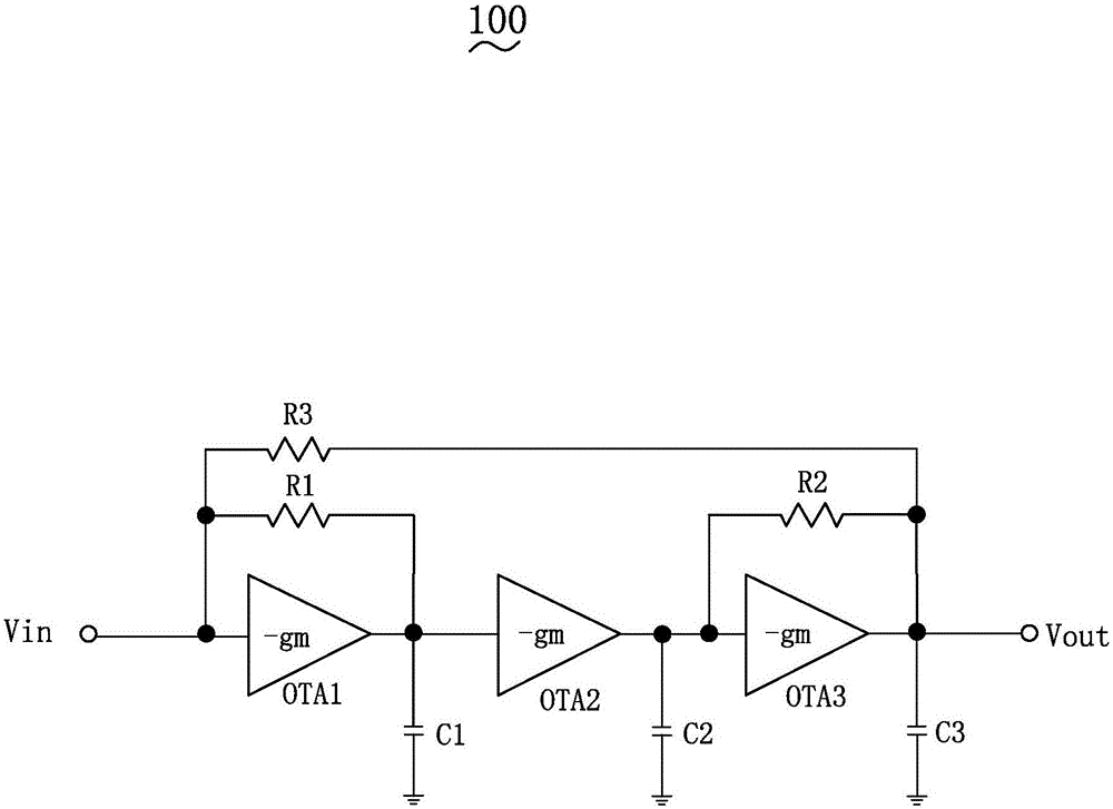 cn109873620a_三階低通濾波器