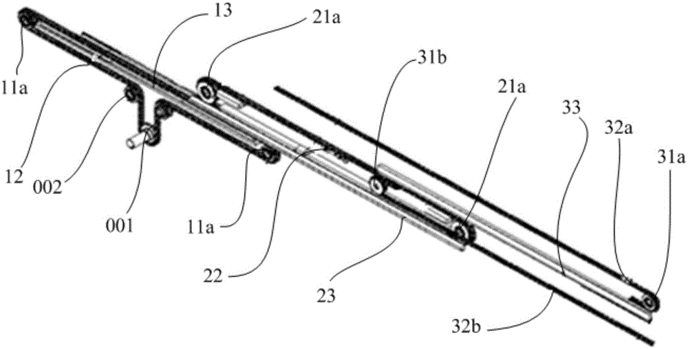 伸缩货叉及堆垛机