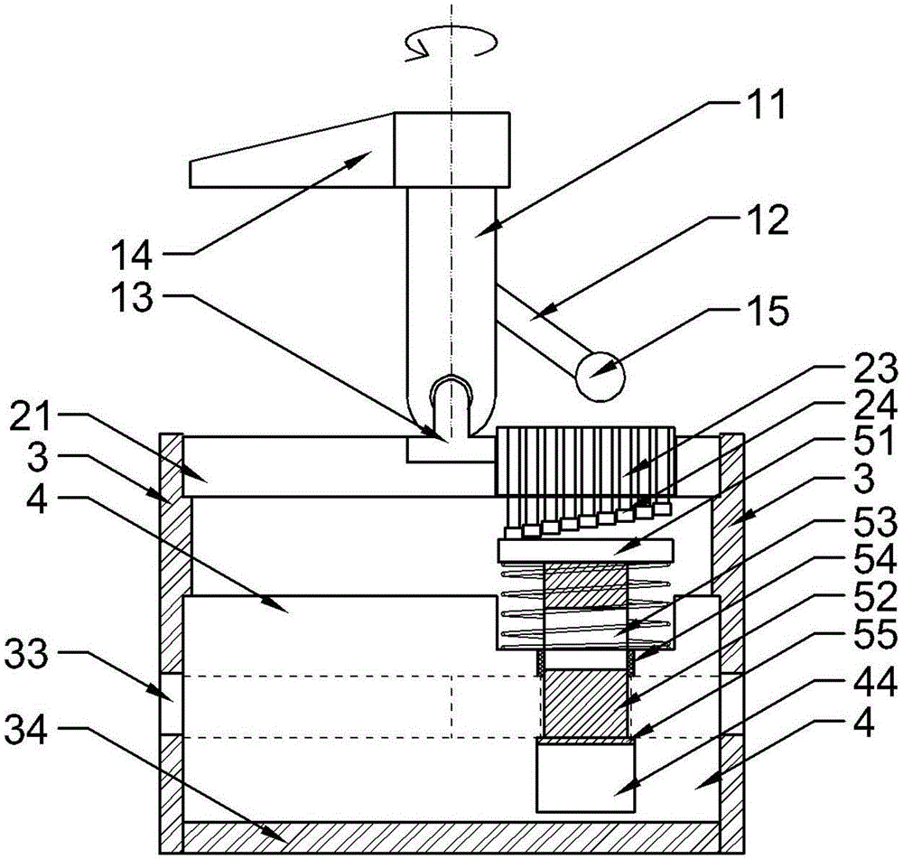 cn209671675u_一种按压式陶瓷阀芯结构