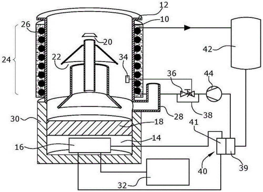 扩散泵结构图图片