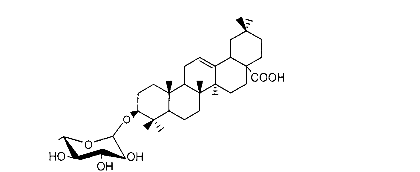 三萜皂苷化合物在制备抗病原微生物药物中的应用