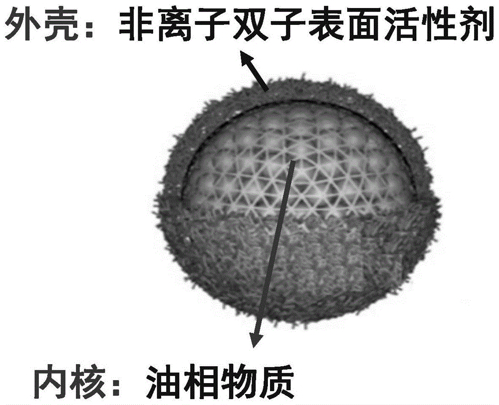 核壳结构乳液图片