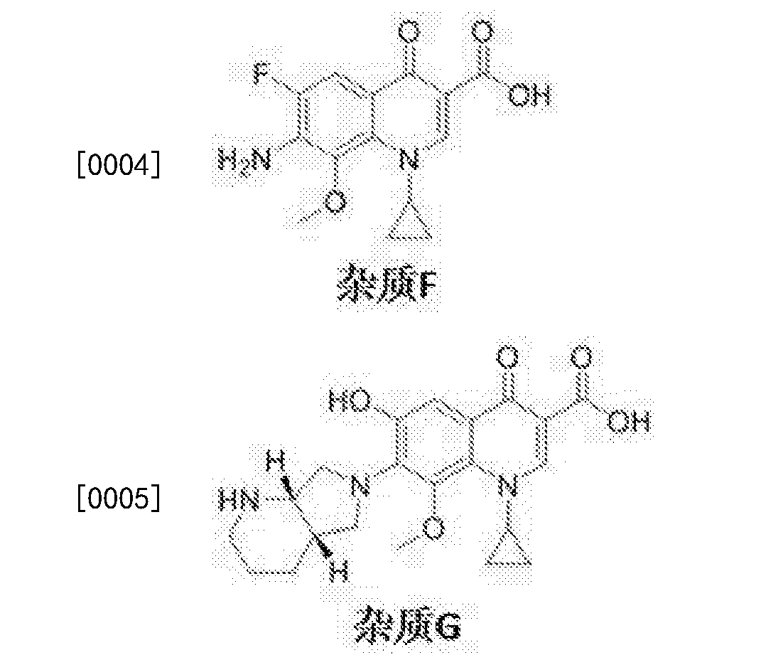 [0003 然而,氟喹诺酮类药物对光不稳定,尤其在水溶液中,在光照射下极