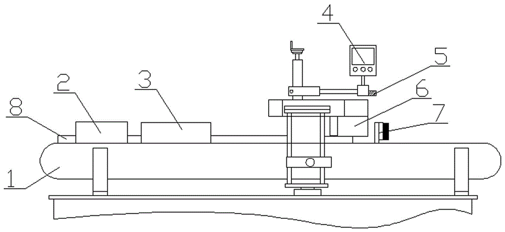cn208979267u_一种不干胶贴标机