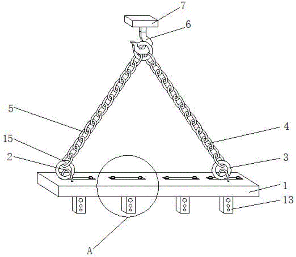 cn209352424u_一种预埋小吊环群吊装预制构件