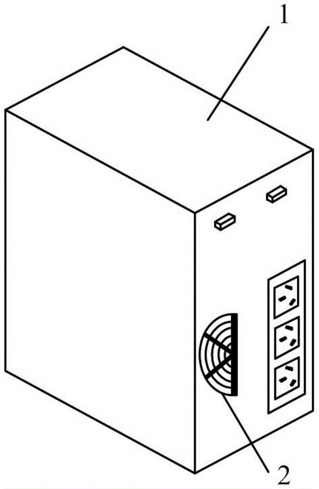 cn209545185u_一种计算机机房用不间断电源