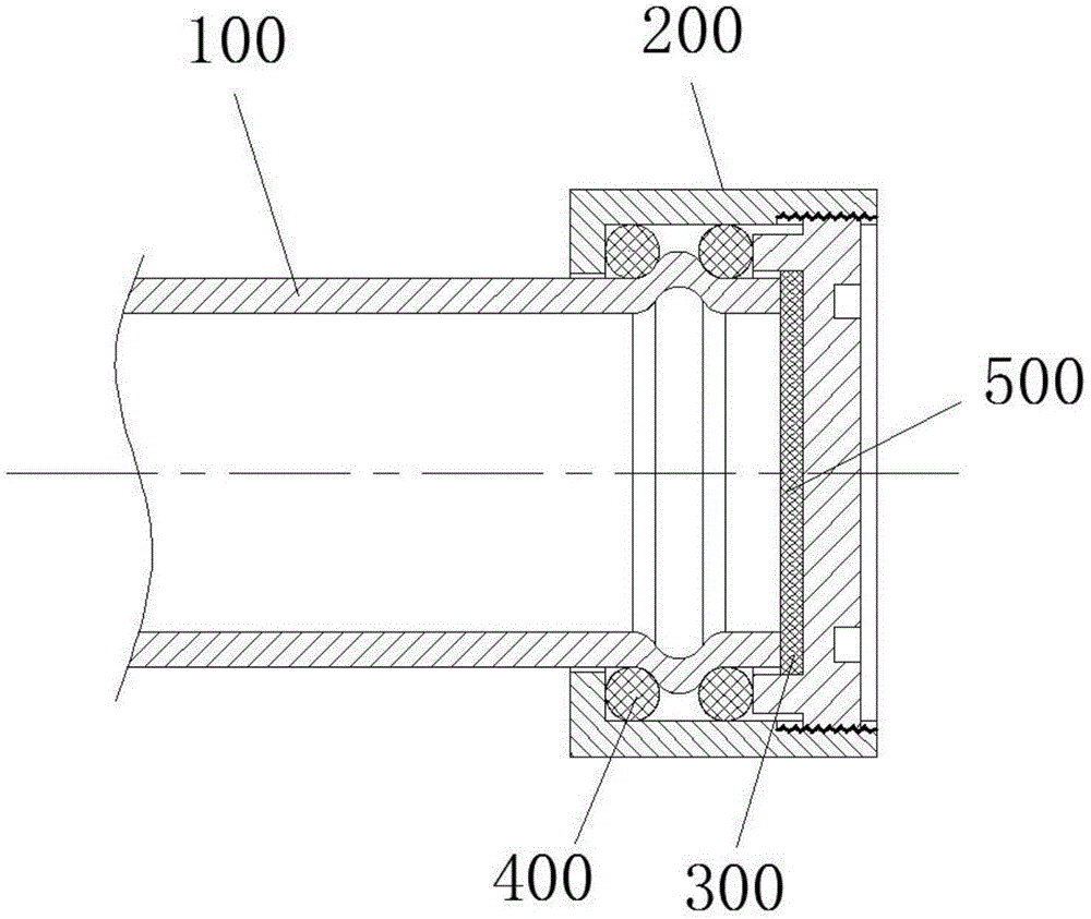 cn209705528u_一种用于密封石英管的改进型石英管帽有效