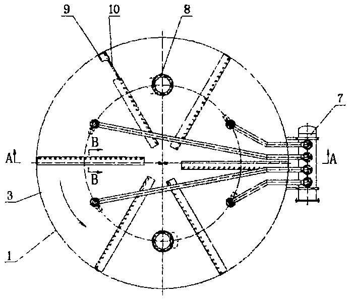 cn208776400u_一种ic厌氧反应塔的布水系统有效