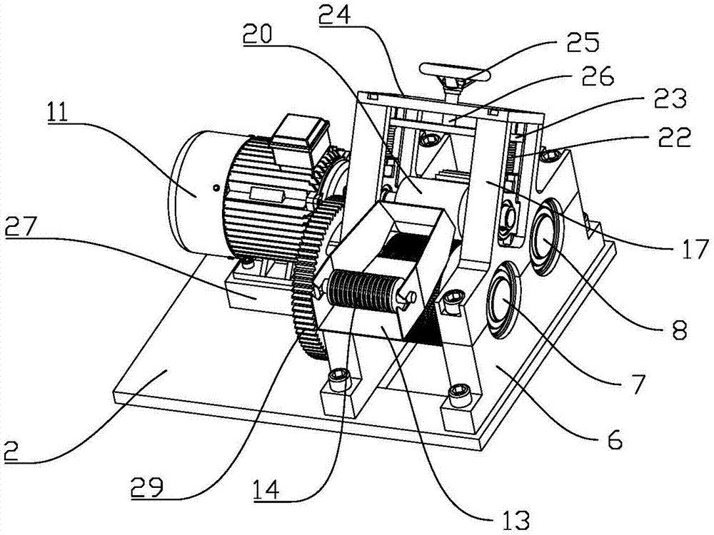 cn109049392a_一种无定刀的塑料切粒机