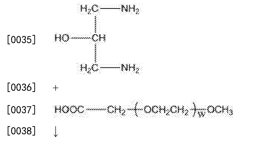 [0034] 以实施例1为例其反应方程式如下:[0033] 3)将乙酰化的癸二酸与