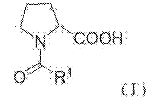 [0026][0025] 【化1】[0024] (a)通式(i)表示的酰基脯氨酸或其盐