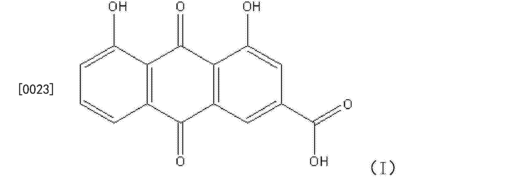 大黄酸在制备抑制木糖葡萄球菌生物被膜药物中的用途