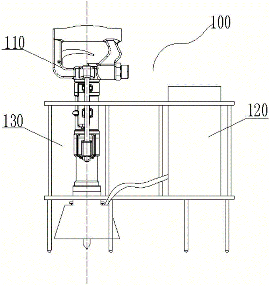 cn208663698u_一种气动式风镐失效