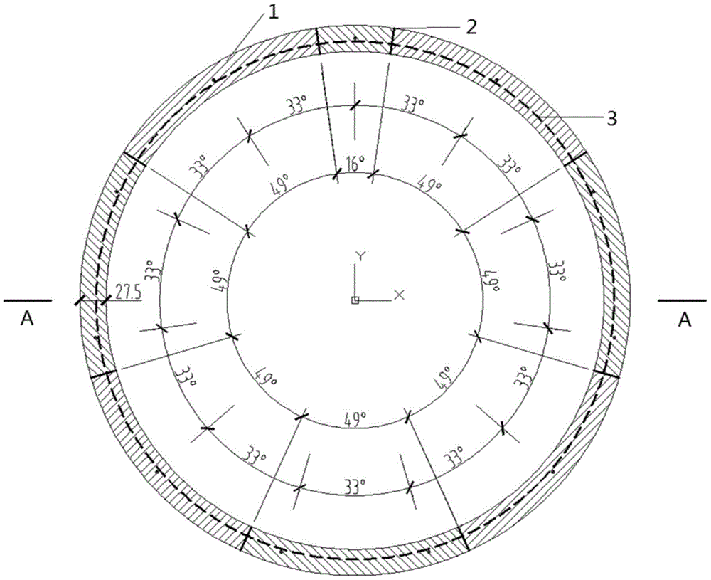 cn209708478u_一种可模拟盾构隧道环向接头的衬砌环模型有效