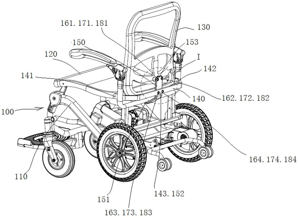 cn209316279u_一种电动轮椅的可拆卸轮椅靠背结构有效