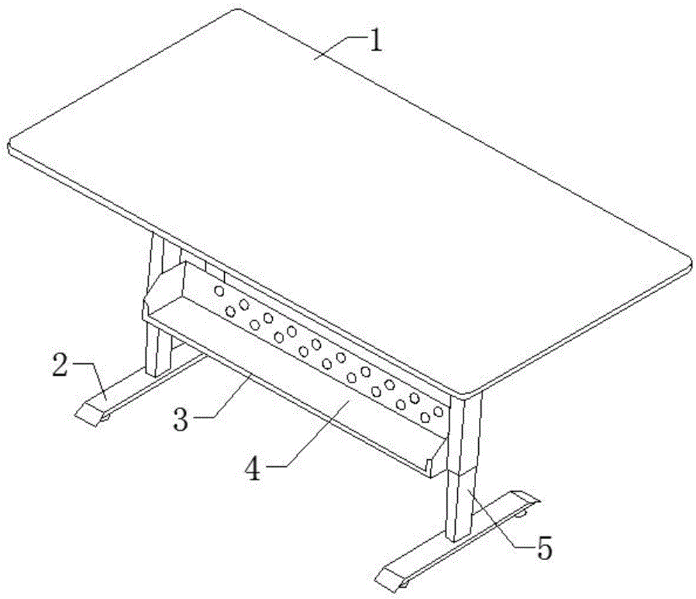 一种升降绘图桌