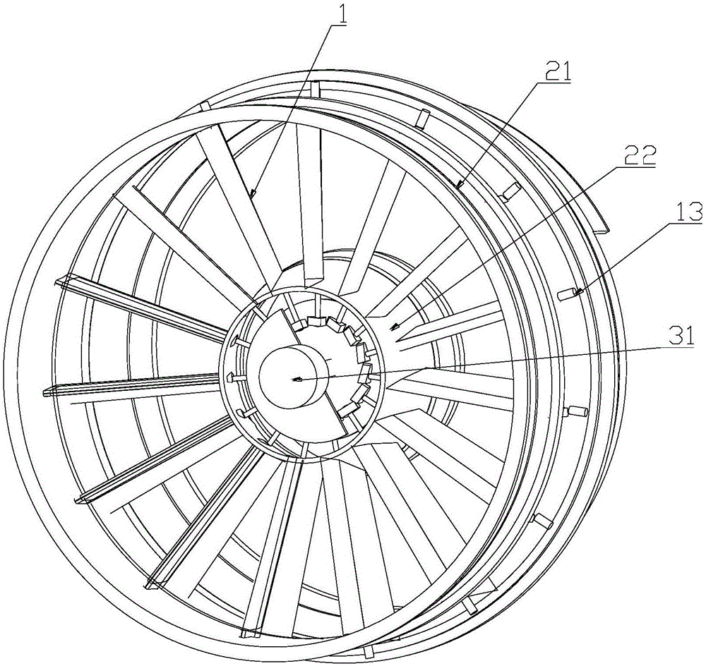 一种飞机模型发动机