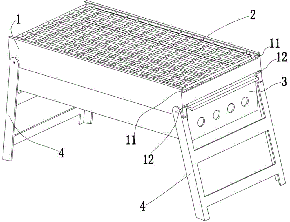 cn209391733u_一种新型烧烤架