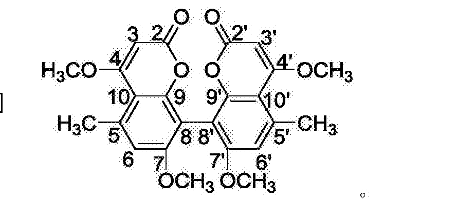 双香豆素结构图片
