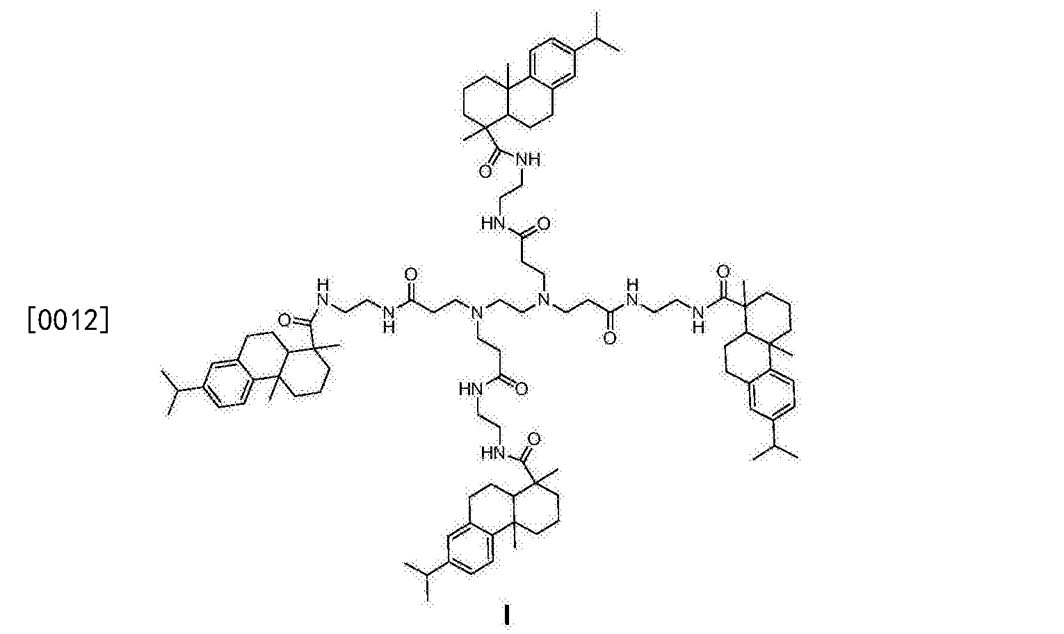 [0010] 本发明要解决的技术问题为提供一种结构新颖的松香衍生物,得到