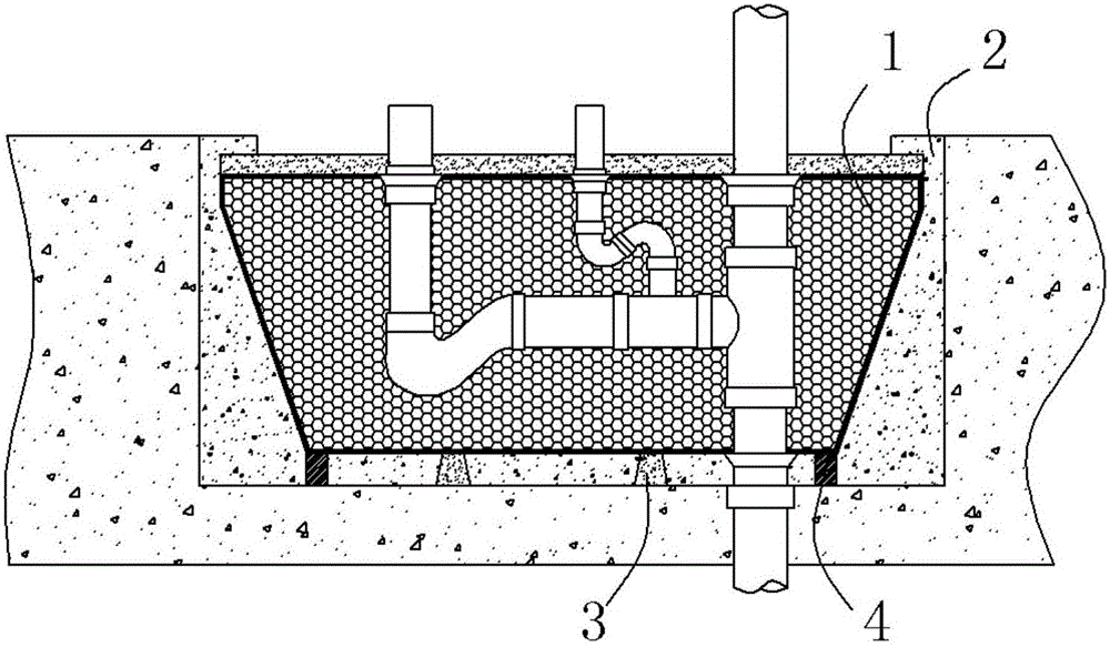 钢沉箱阻水结构