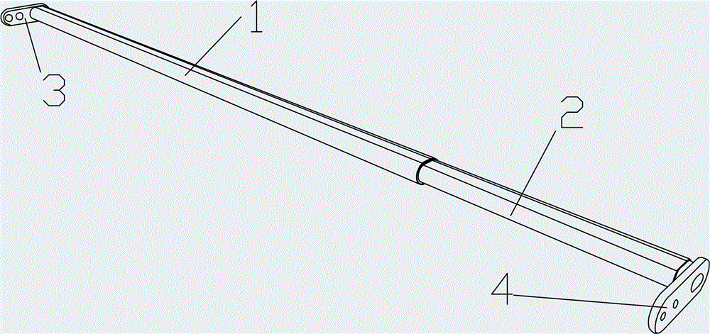 cn208909299u_一種可伸縮的衣杆